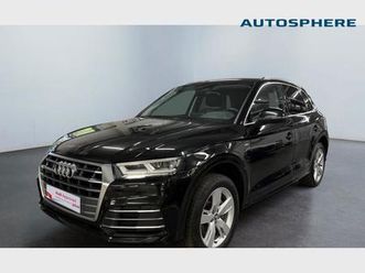 audi q5 quattro s-line * int sport alcantara, attelage, carplay