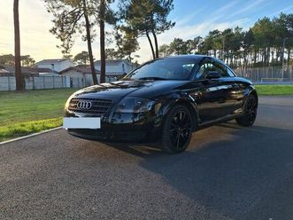audi tt mk1 1.8 turbo 225ch quattro - full black