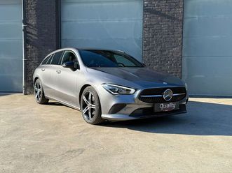 mercedes cla 180 d / key-less / grote navi / camera/ carplay/ leder