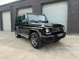 mercedes classe g 350 g 350d - btw - lichte vracht - harman&kardon
