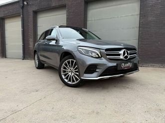 mercedes glc 220 glc 220 d coupe 4matic 9g-tronic amg line