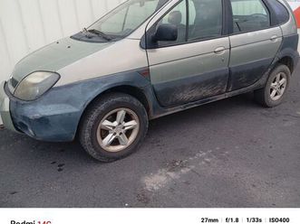 scenic 4x4 essence, ,entretien renault