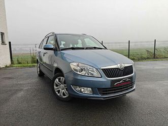 skoda fabia fabia sw 1.2i ambition benzine - 83.000km - airco