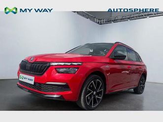 skoda kamiq monte carlo*boite auto*gps*carplay*toit pano*caméra