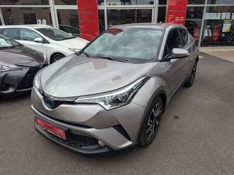 toyota c-hr hybrid club