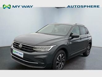 volkswagen tiguan active*camera*carplay*gps*hayon elec