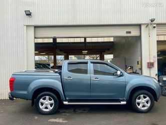isuzu d-max 2.5 td 163cv double cab solar bva 1 ère main