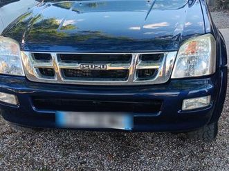 isuzu dmax 2,5l 5 places avec hard top