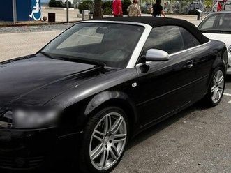 ◊ audi a4 cabriolet 2.5 tdi 163 ch