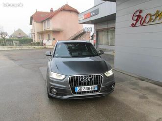 audi q3 2ltdi 177 bva quattro s line