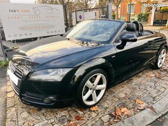 audi tt ii roadster 2.0 tfsi 200 s line