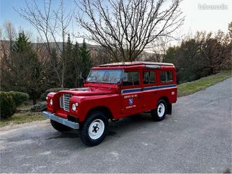 land rover sw 109 6 cylindres