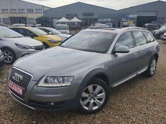 audi a6 allroad quattro 2,7 v6 tdi 190 ch bva 1 ère main - 185500 kms - 01/2011