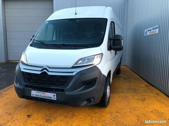 citroen jumper 35 l2h2 bluehdi 130 club bv6 avec attelage