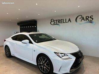 lexus rc 300h f sport