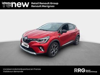 renault captur e tech full hybrid 145 techno