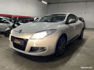 renault megane mégane coupé 1.5 dci fap - 110 coupe gt line phase 1