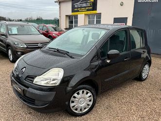 renault modus phase ii 1.2 i 16v eco2 75cv, garantie 6 mois