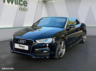 audi a3 cabriolet 2.0 tdi 150 - s-tronic7 - b&o - finition s-line - garantie 12 mois
