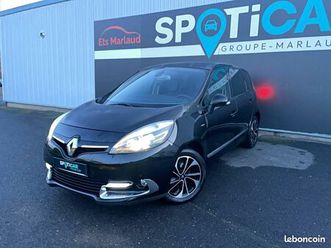 renault scenic xmod tce 130 energy bose edition