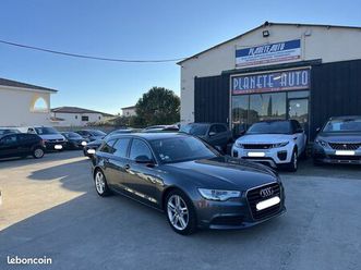 audi a6 avant 2.0 tdi 177ch s line multitronic
