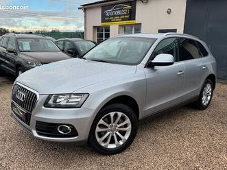 audi q5 2.0 tdi 16v quattro s-tronic7 190cv boîte auto, garantie 12 mois