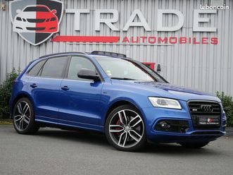 audi sq5 plus 3.0 v6 tdi quattro s-tronic8 340 ch