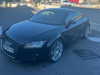 audi tt 2.0 tdi quattro 2010