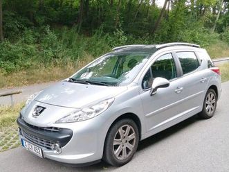 peugeot 207 sw kombi 1. hand 97tkm