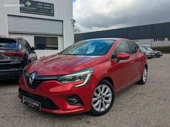 renault clio v - 1.0 tce 100 cv s&s intens - garantie 6 mois