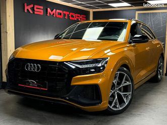 audi q8 50 tdi 286 cv quattro bva gps tel toit ouvrant panoramique camera carplay (ks motors)