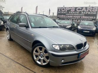 bmw serie 3 (e46) touring ii 320d 150ch pack sport * clim radar régulateur jantes alu * entretien à jour * paiement en 4x