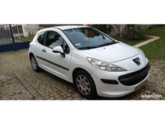 peugeot 207 commerciale