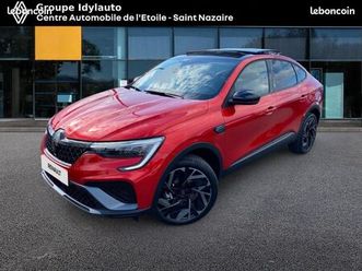 renault arkana 1.6 e-tech 145 esprit alpine / toit ouvrant roue de secours 1ere main