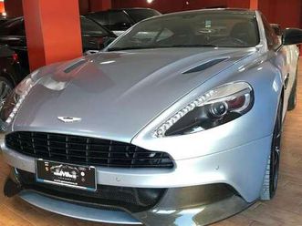 vanquish coupe 6.0 v12 touchtronic 2