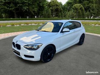 bmw serie 1 sport 114i