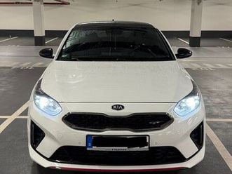 kia proceed gt - scheckheft -garantie -8fach bereift
