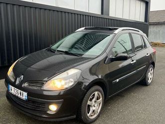 renault clio 3 break - 1.6 110cv - boîte automatique - très optionnée - garantie 1 an