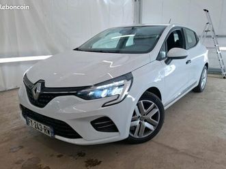 renault clio 1.0 sce 65ch business - tva / 1ère main / suivi renault
