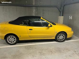 mégane 1 cabriolet, moteur 60 000 km