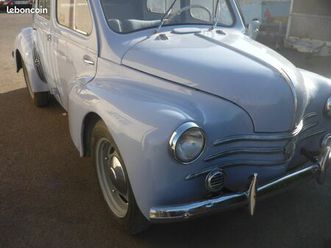 a vendre renault 4cv de 1955