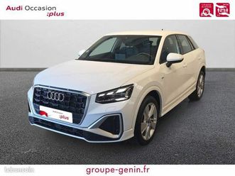 audi q2 30 tfsi 110 bvm6 s line