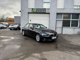bmw serie 3 318d 143cv bva 8 rapport pack luxe 2013 258km