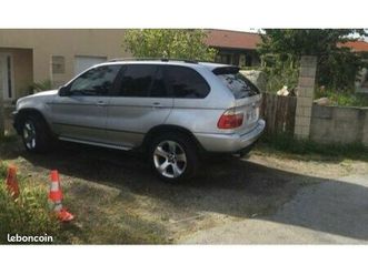 lot de deux x5 e53 3 litres d