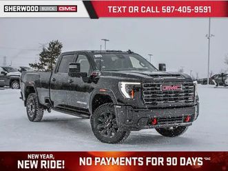 2026 gmc sierra 3500hd at4