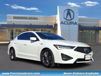 used 2022 acura ilx premium & a-spec packages