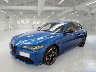 alfa romeo giulia 2.2 turbo diesel 210cv veloce ti at8 q4 4 porte berlina