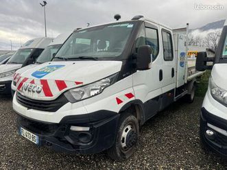 iveco daily fourgon double cab gn 35 c 14 v7 h1 quad-leaf bvm6