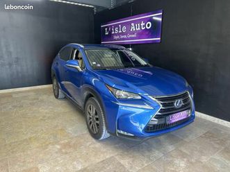 lexus nx 300h 2.5i - 16v hybrid/ 4x4 / garantie 09/27