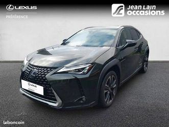 lexus ux 250h 2wd premium edition